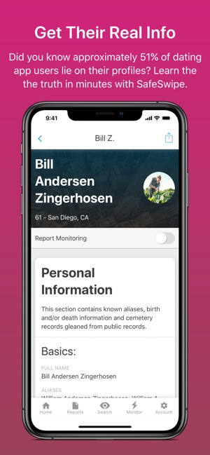 SafeDating Background Check(圖1)-速報App
