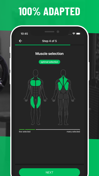 BestFit Pro: Gym Workout Plan Screenshot
