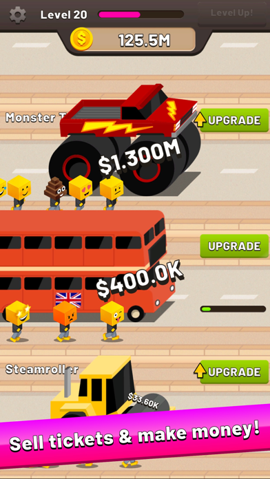 Screenshot #2 pour Idle Rush Hour: Speed Empire