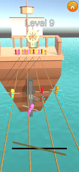 Game screenshot Rope Walk 3D hack