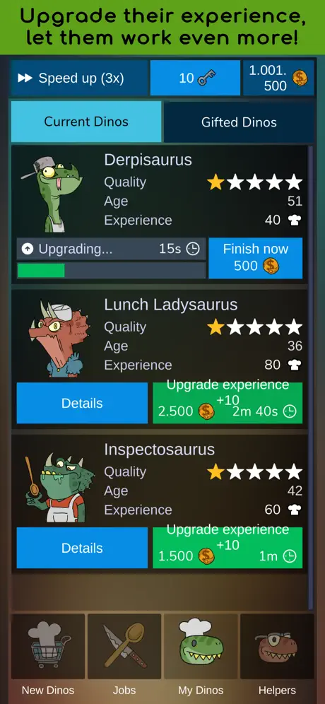 Idle Dinosaur Restaurant