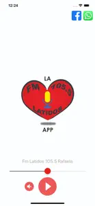 FM Latidos 105.5 screenshot #2 for iPhone