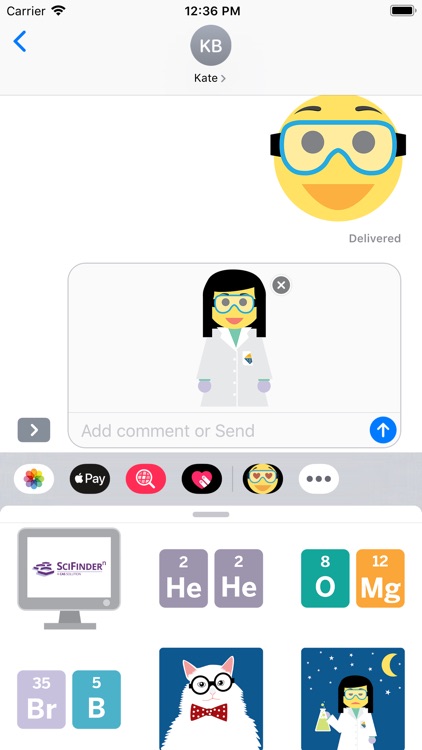 ACS Chemojis