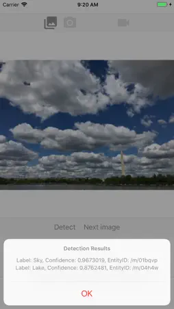 FB MLVision screenshot 4