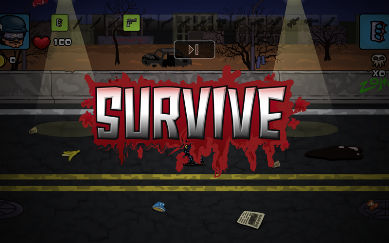 Swat VS Zombies screenshot 3