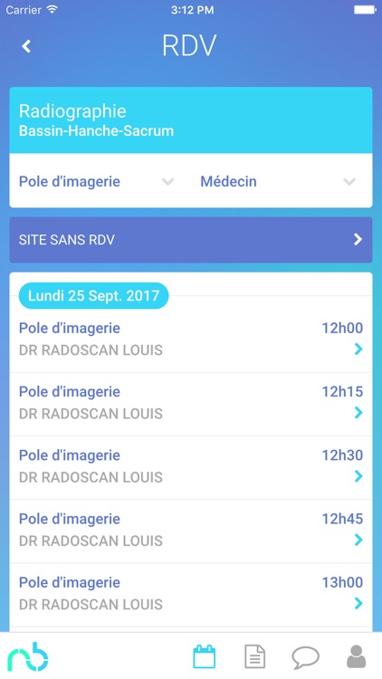 RADIO BOOKING screenshot-4