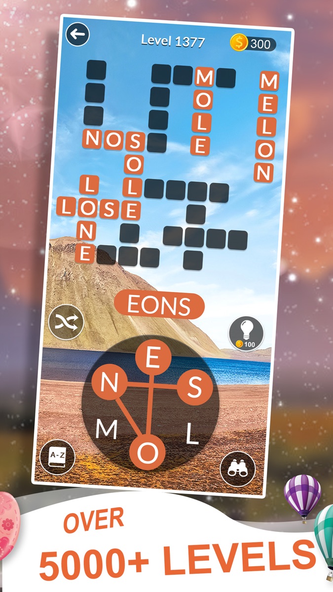 Word Games Tour: Crosswords official gameplay screenshot 4