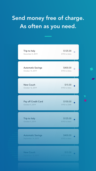 Astra: Automate your finances screenshot 3
