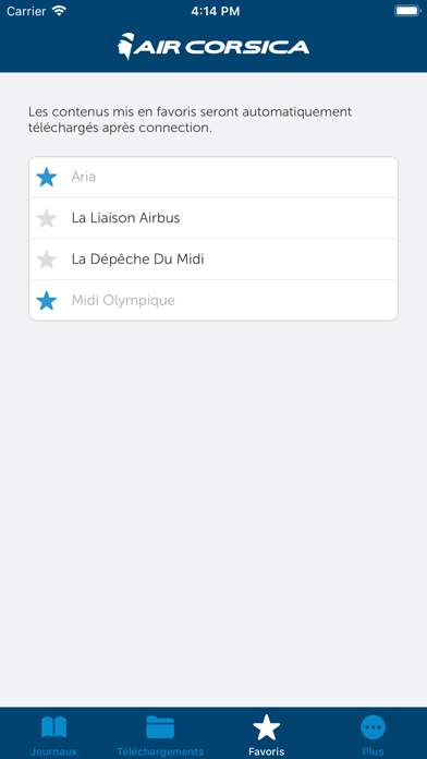 Screenshot #2 pour La Liaison Kiosk