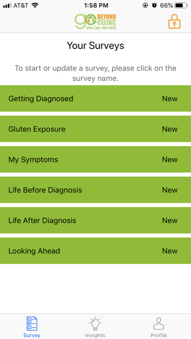 Go Beyond Celiac screenshot 2