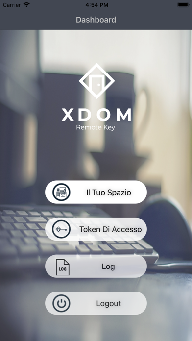 XDOM - Remote Key screenshot 2