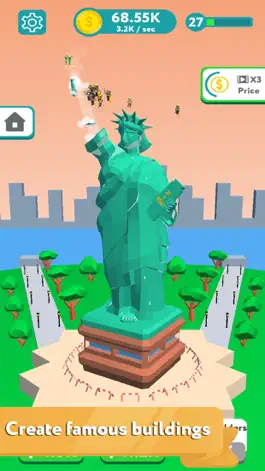 Game screenshot Builders Idle apk