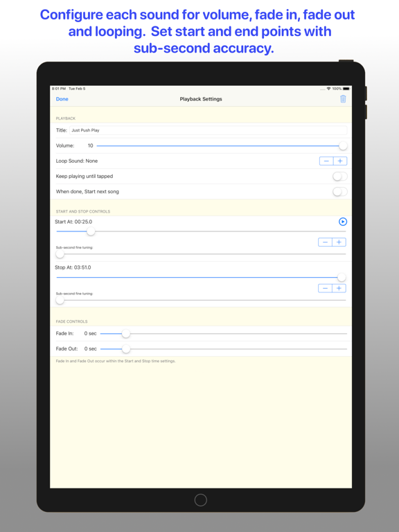 Screenshot #6 pour Sports Audio DJ