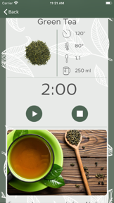 Tea Timer screenshot