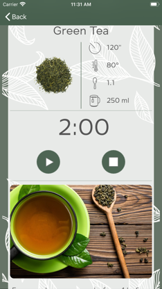 Tea Timer screenshot 4