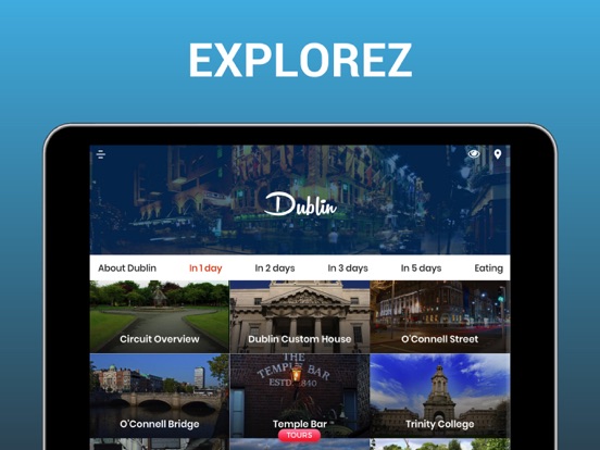 Screenshot #6 pour Dublin Guide de Voyage