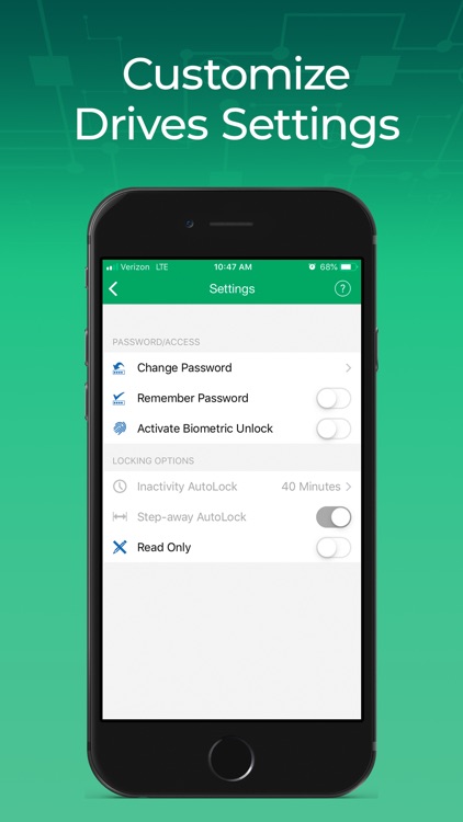 SecureData Lock Managed screenshot-4