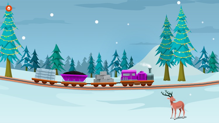 Train Builder - Games for kids