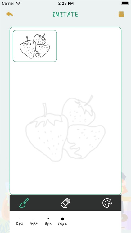 Love Drawing Fruit screenshot-3