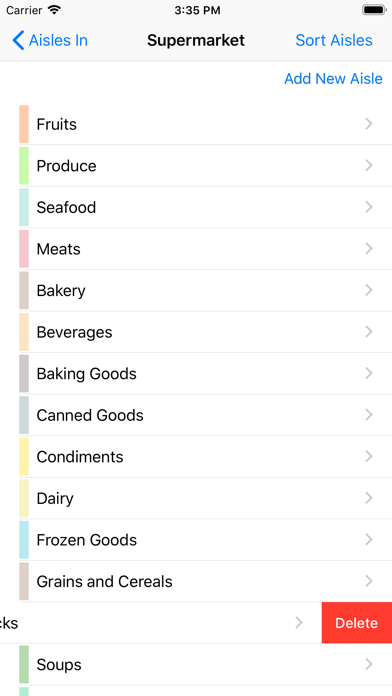 CartCalc - Shopping Calculator Screenshot