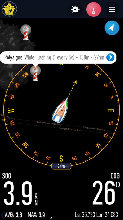 OnCourse - boating & sailing screenshot-3