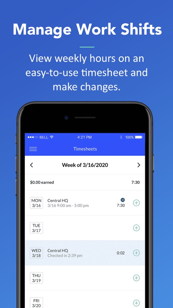 Boomr - Employee Time Tracking App for iPhone - Free ...