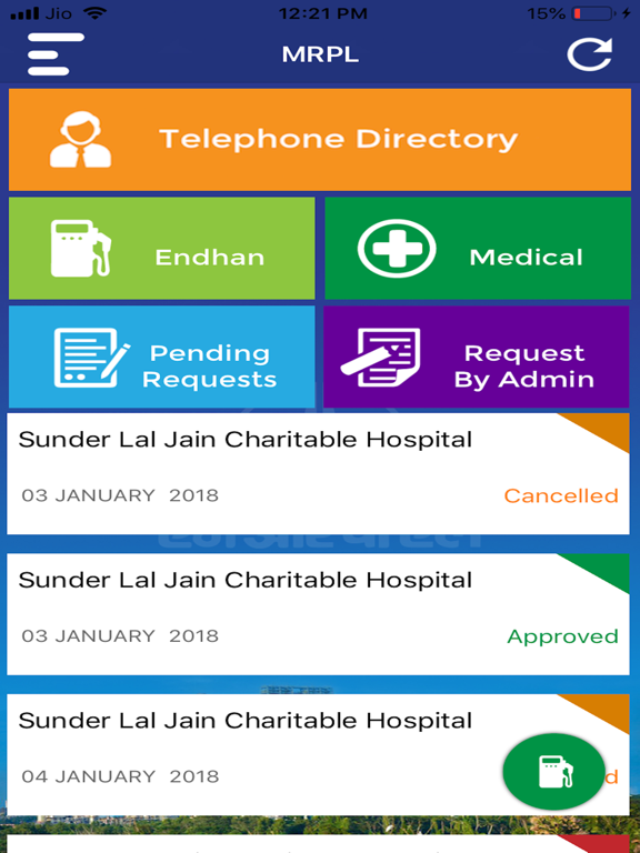 Screenshot #4 pour MRPL Connect