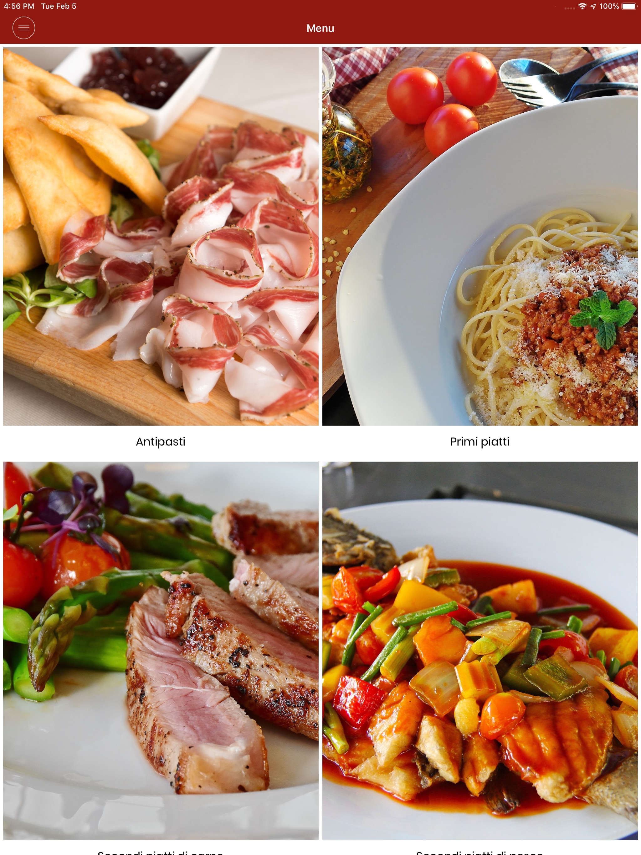 L' Immagine Bistrot screenshot 8