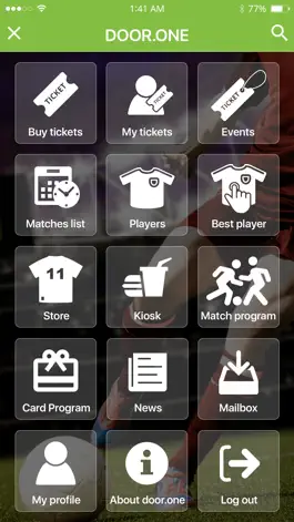 Game screenshot door.one mod apk