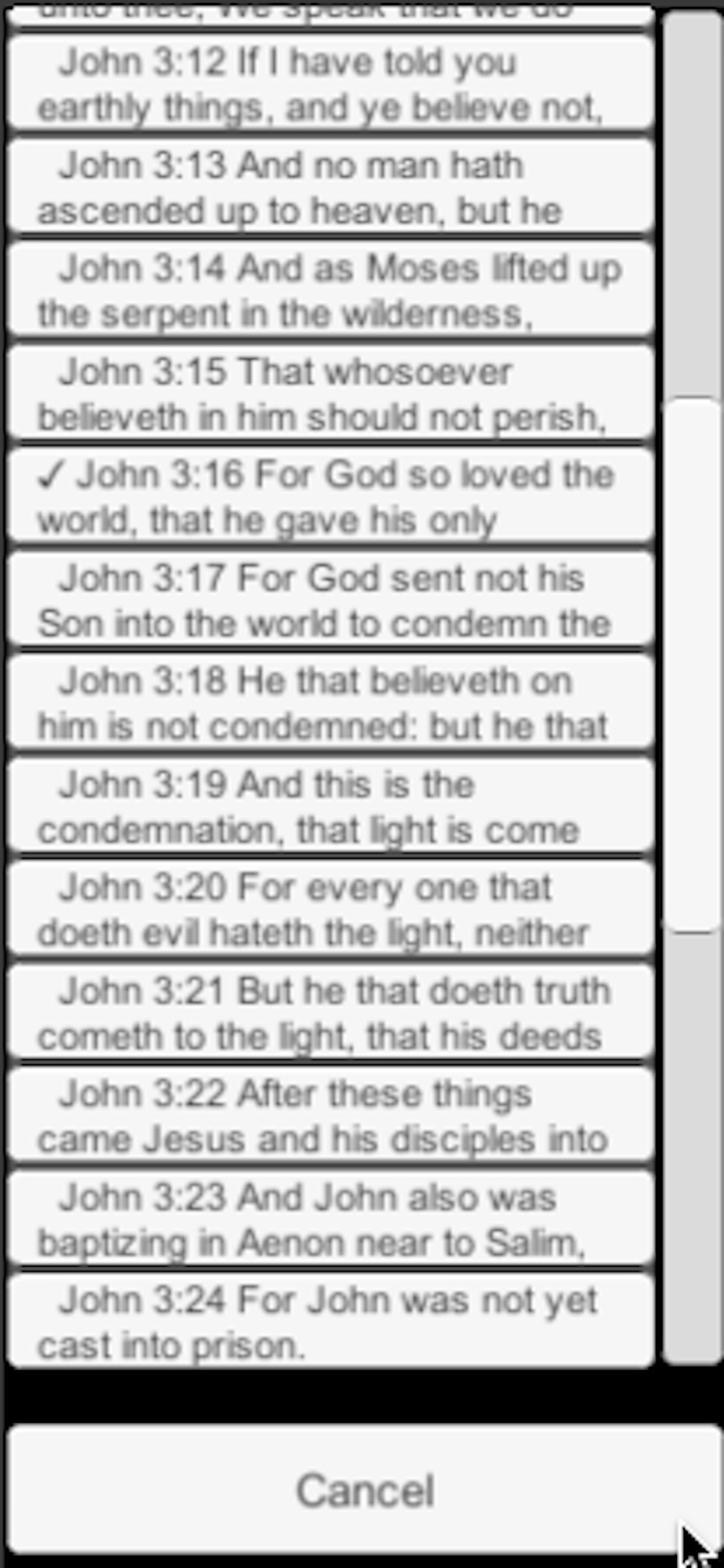 Memory Verses †