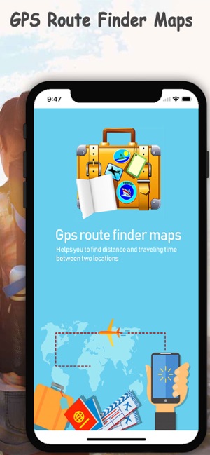 Gps Route Finder Maps(圖1)-速報App