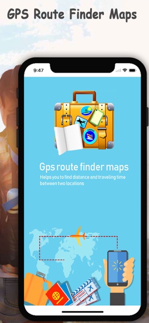 Bản đồ tìm đường Gps