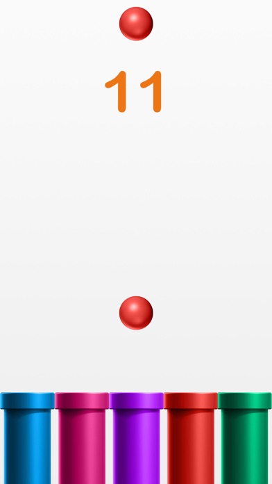 Droppy Ballz Falling Down screenshot 3