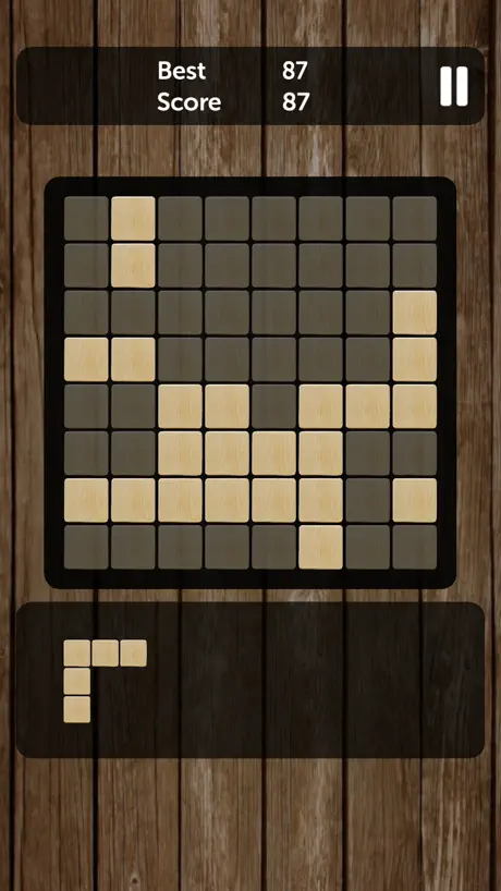 Wooden Blocks Puzzle Games