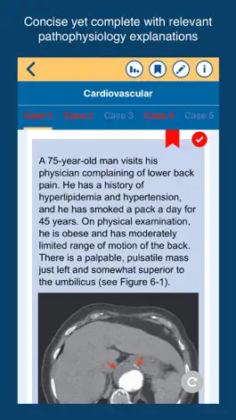 Game screenshot First Aid Cases - USMLE Step 1 hack