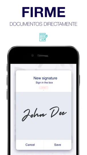 Captura de pantalla de Scanner App ∙ Scan & Sign PDF en iPhone 4