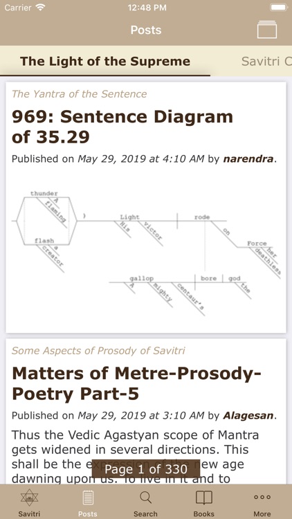 Savitri by Sri Aurobindo screenshot-4