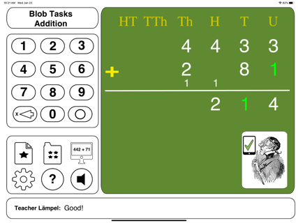 Lehrer Lämpel: Blob Tasks screenshot 2