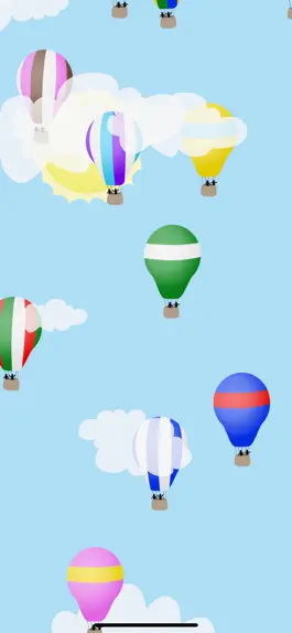 Game screenshot Hot Air Balloons for babies hack