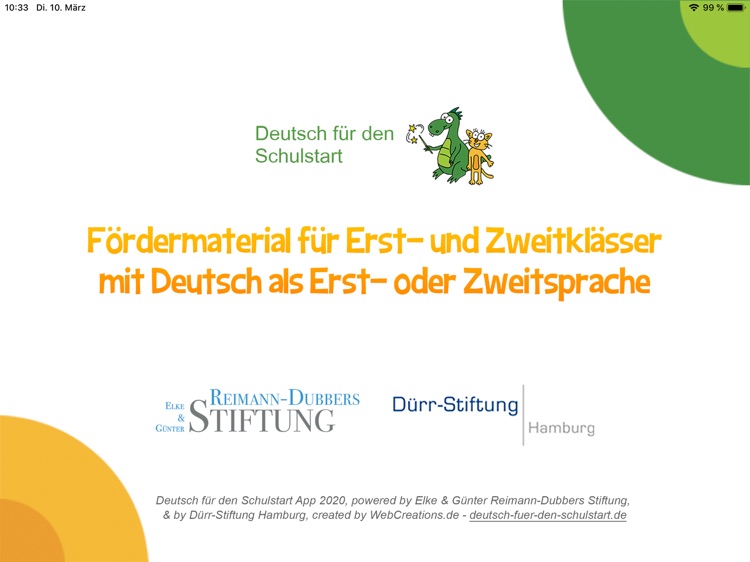 DfdS: Grundschul-App