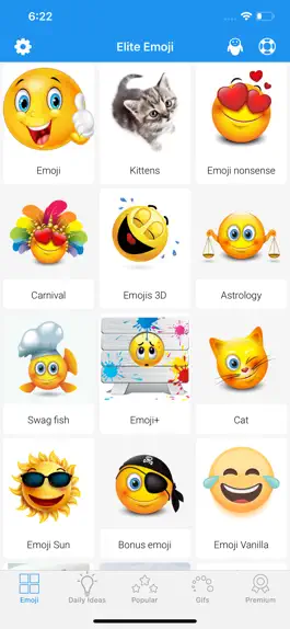 Game screenshot Emoji Elite mod apk
