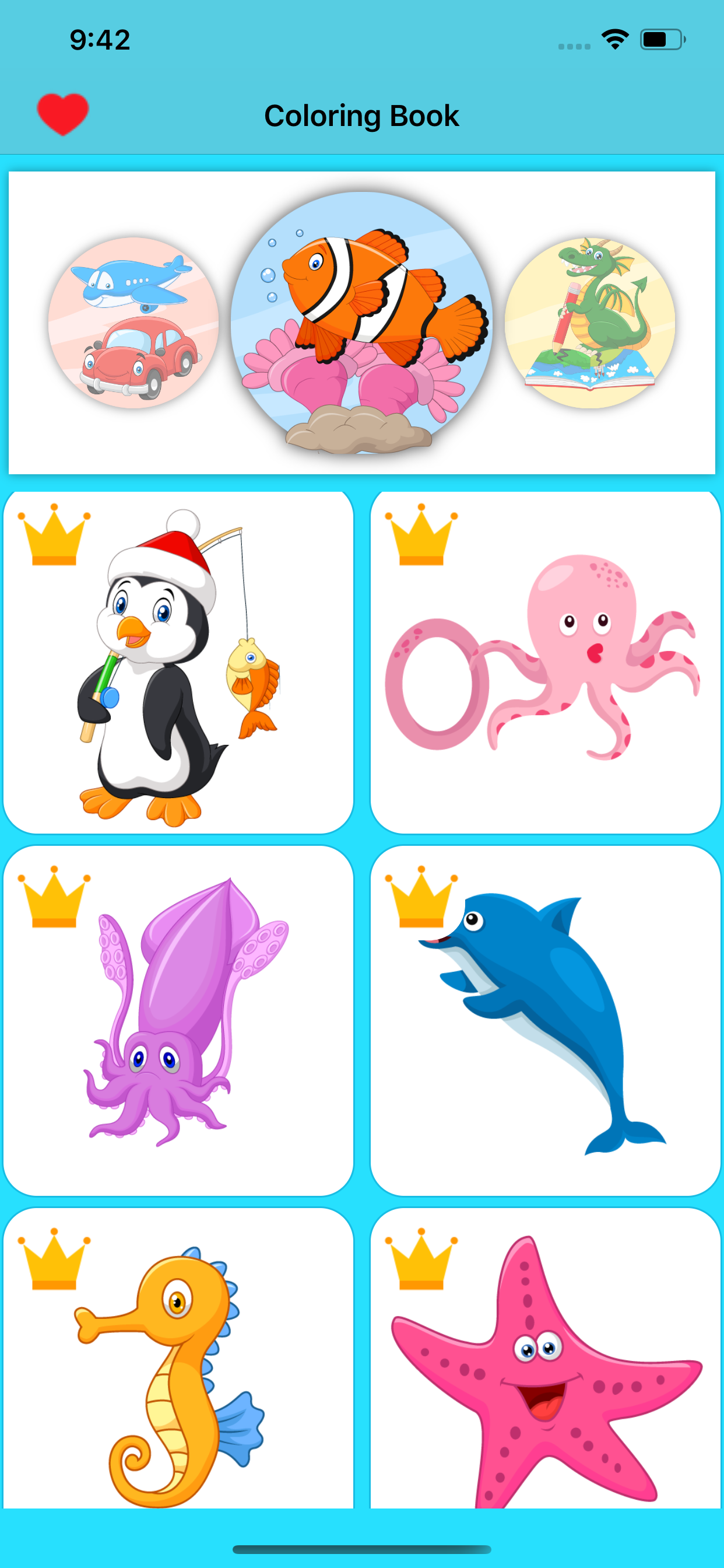 Fun Coloring Pages for Kids