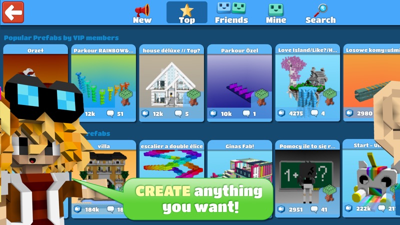 BlockStarPlanet screenshot 3