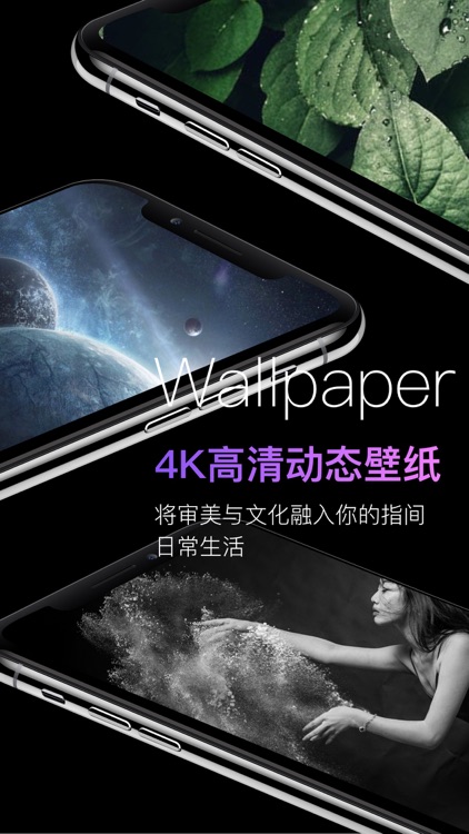 壁纸大全-动态壁纸高清手机主题壁纸