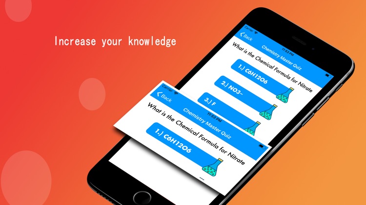 Chemistry Master Quiz screenshot-3