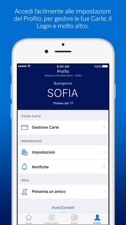 Amex Italia screenshot-6