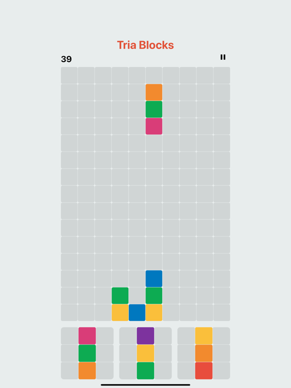 Screenshot #5 pour Tria Blocks