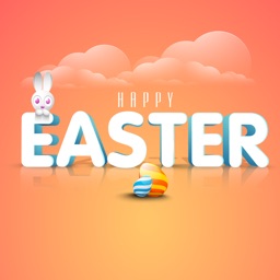 Happy Easter Countdown & Bunny