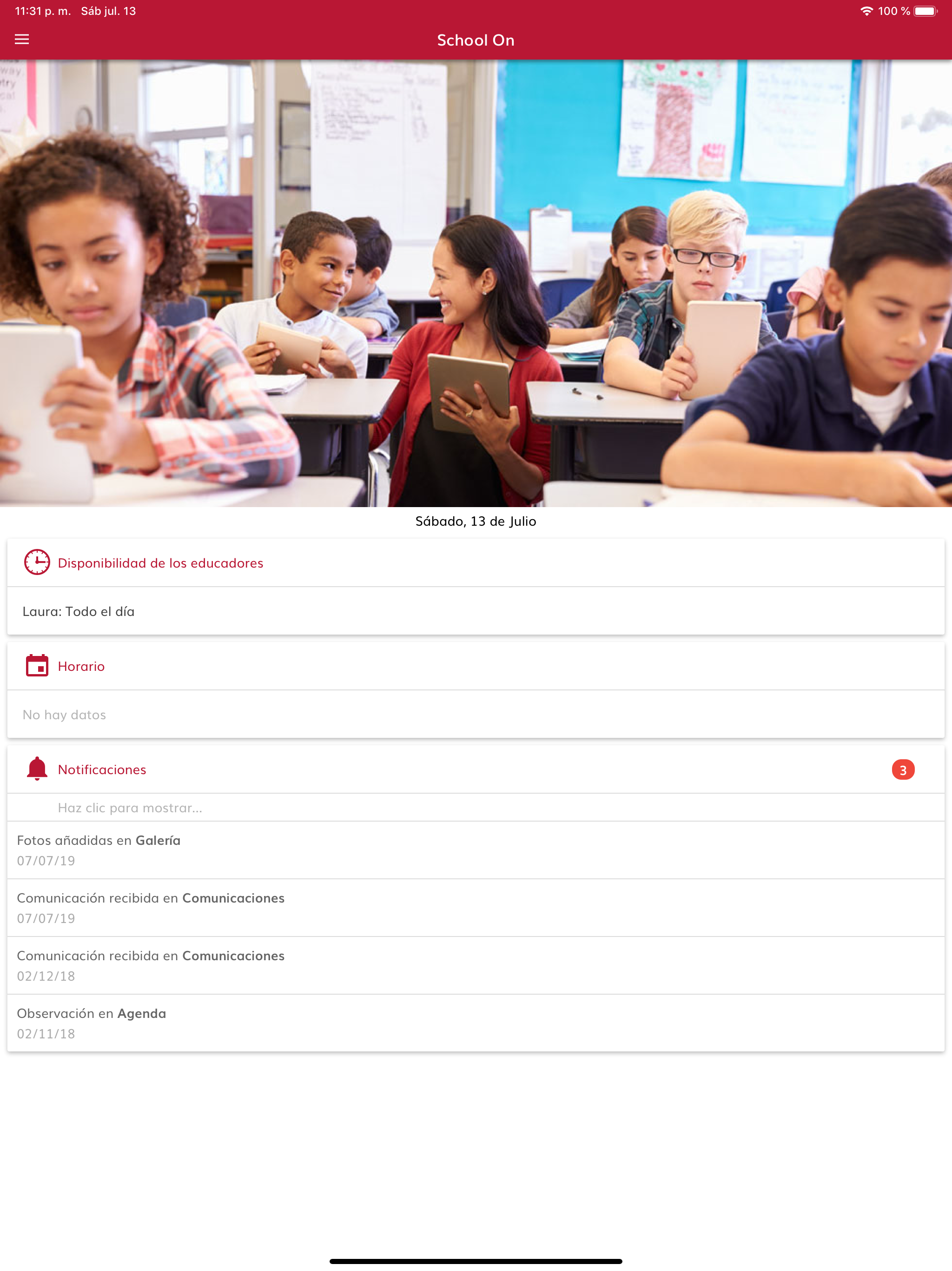 School On screenshot 4