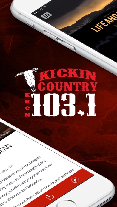 Kickin' Country, KKCN 103.1 Screenshot